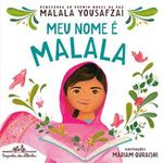 livro meu nome é malala (edição cartonada) companhia das letrinha s (mp)