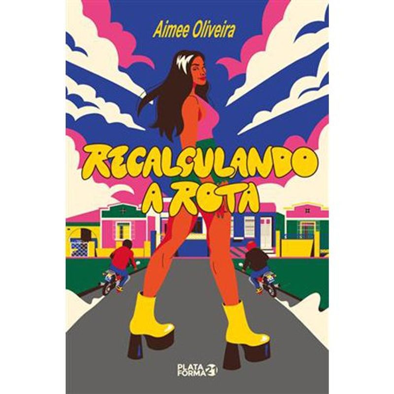 livro recalculando a rota plataforma 21 (mp)