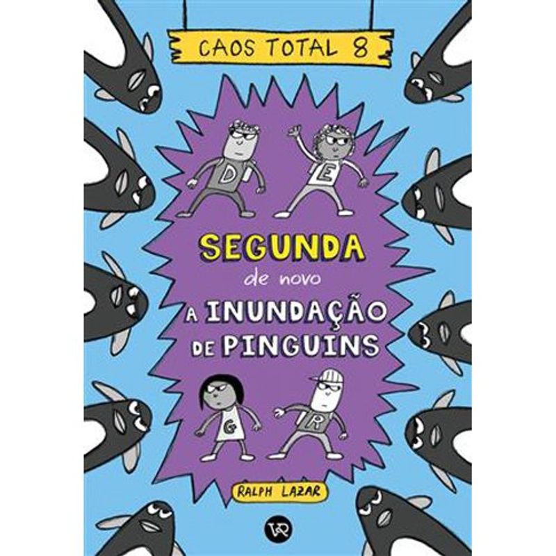 livro caos total 8 vergara (mp)