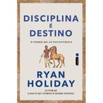 livro disciplina é destino editora intrínseca (mp)
