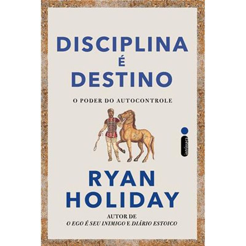 livro disciplina é destino editora intrínseca (mp)