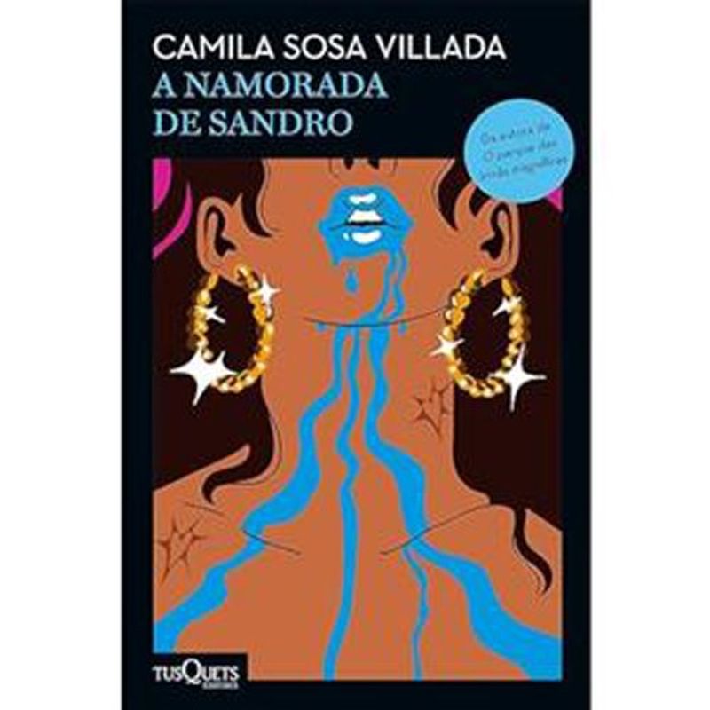 livro a namorada de sandro tusquets (mp)