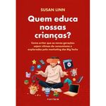 livro quem educa nossas crianças? vestígio (mp)