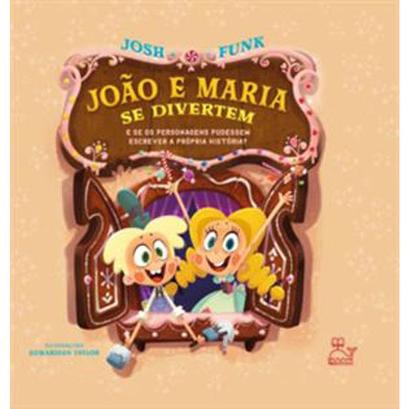 livro joão e maria se divertem faro editorial (mp)