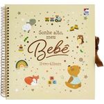 livro sonhe alto, meu bebê! happy books (mp)