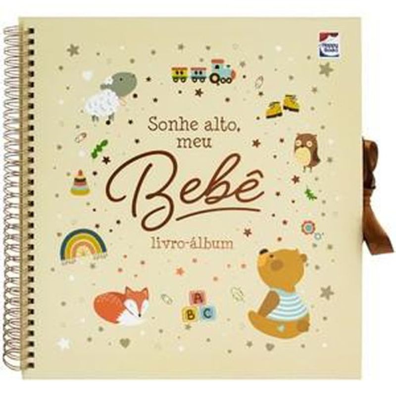 livro sonhe alto, meu bebê! happy books (mp)
