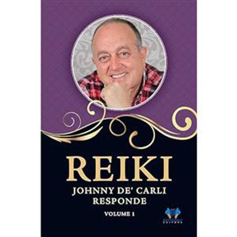 livro reiki, johnny de carli responde vol 01 butterfly (mp)