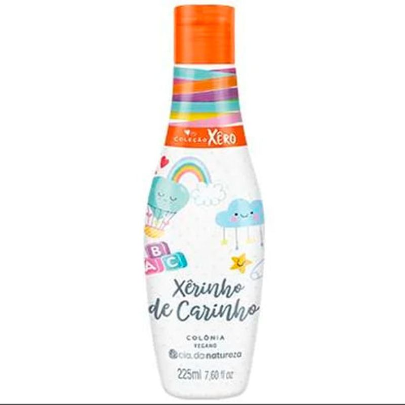 deo colônia cia natureza infantil xêrinho de carinho 225ml
