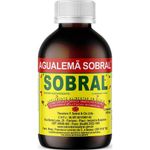 águalemã 100ml suplemento alimentar em elixir oral sabor aguardente sobral
