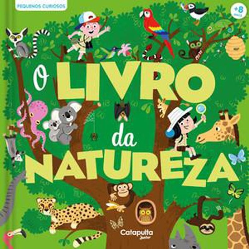 livro o livro da natureza catapulta editores (mp)