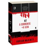 livro kit a corrente + a ilha record (mp)