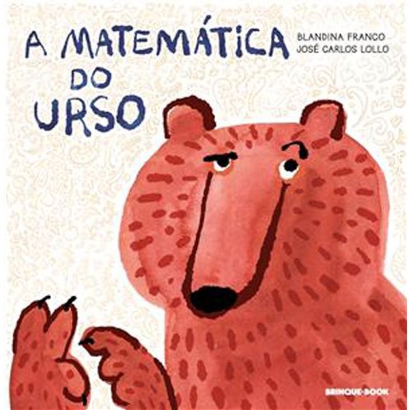 livro a matemática do urso brinque book (mp)