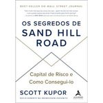livro os segredos de sand hill road alta books (mp)