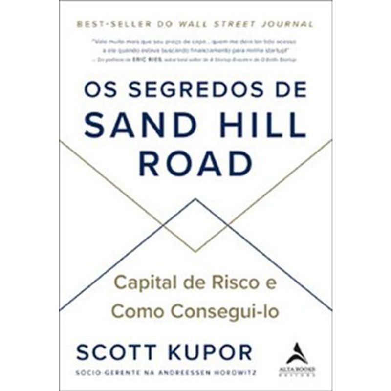 livro os segredos de sand hill road alta books (mp)