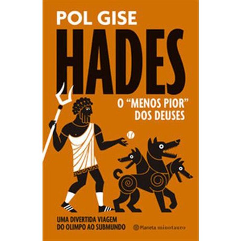 livro hades, o menos pior dos deuses planeta (mp)