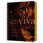 livro nova bíblia viva leia, ore e anote leão força e poder h agnos (mp)