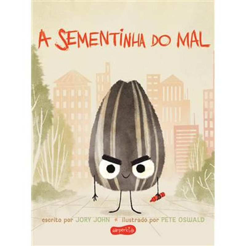 livro a sementinha do mal (esquadrão do rango) harperkids (mp)