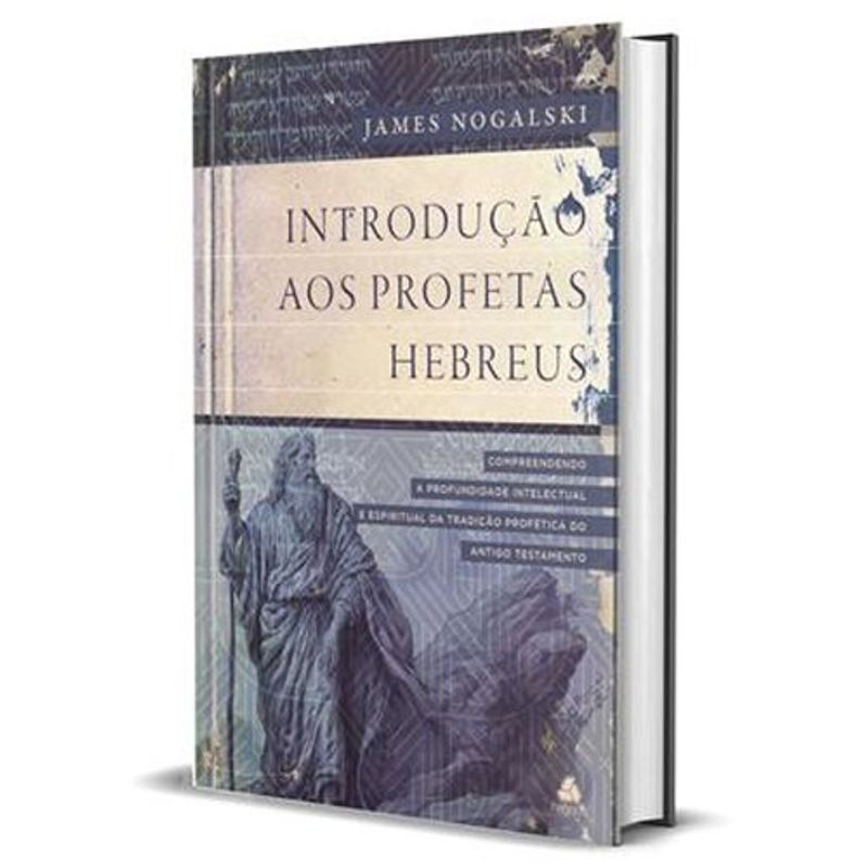 livro introdução aos profetas hebreus hagnos (mp)