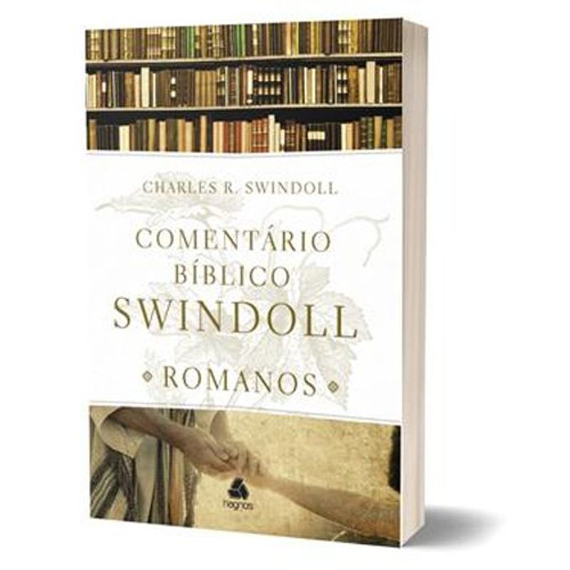 livro comentário bíblico swindoll romanos hagnos (mp)
