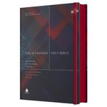 livro bíblia sagrada holy biblie bilíngue português e inglês union hagnos (mp)