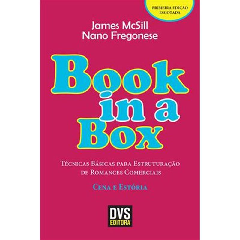 livro book in a box dvs (mp)
