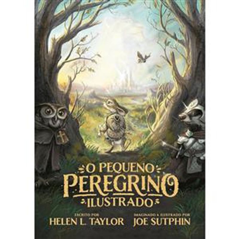 livro o pequeno peregrino ilustrado mundo cristão (mp)