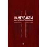 livro bíblia a mensagem letra gigante vermelha editora vida (mp)