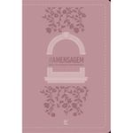 livro bíblia a mensagem letra gigante rosa editora vida (mp)