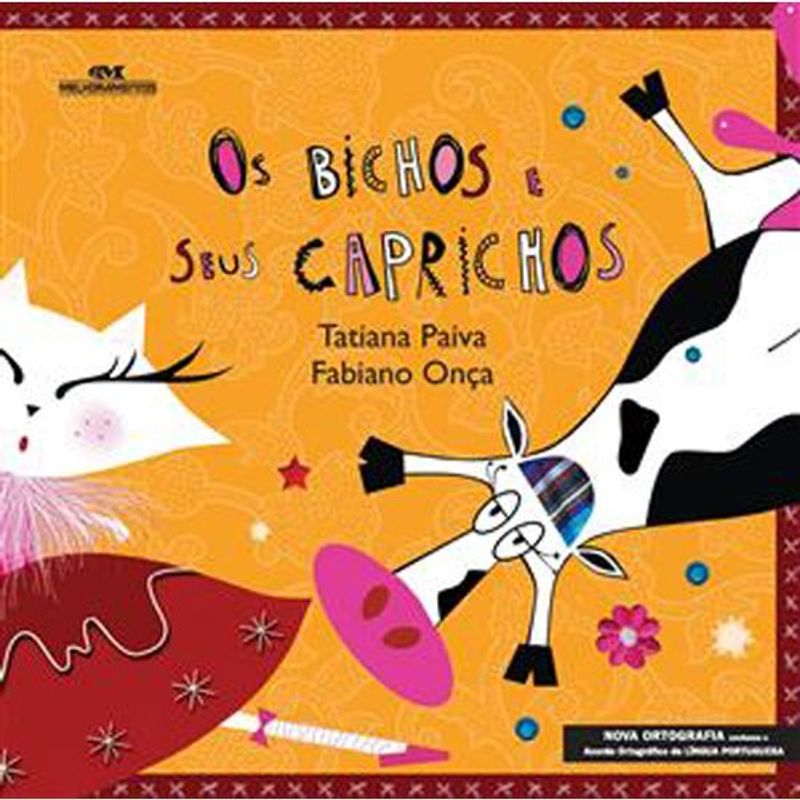 livro os bichos e seus caprichos melhoramentos (mp)