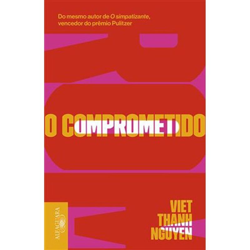 livro o comprometido alfaguara (mp)