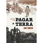 livro pagar a terra quadrinhos na cia (mp)