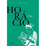 livro odes bilíngue (latim-português) autêntica (mp)