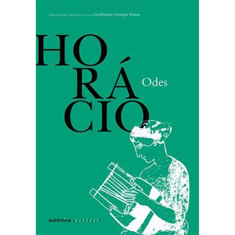 livro odes bilíngue (latim-português) autêntica (mp)