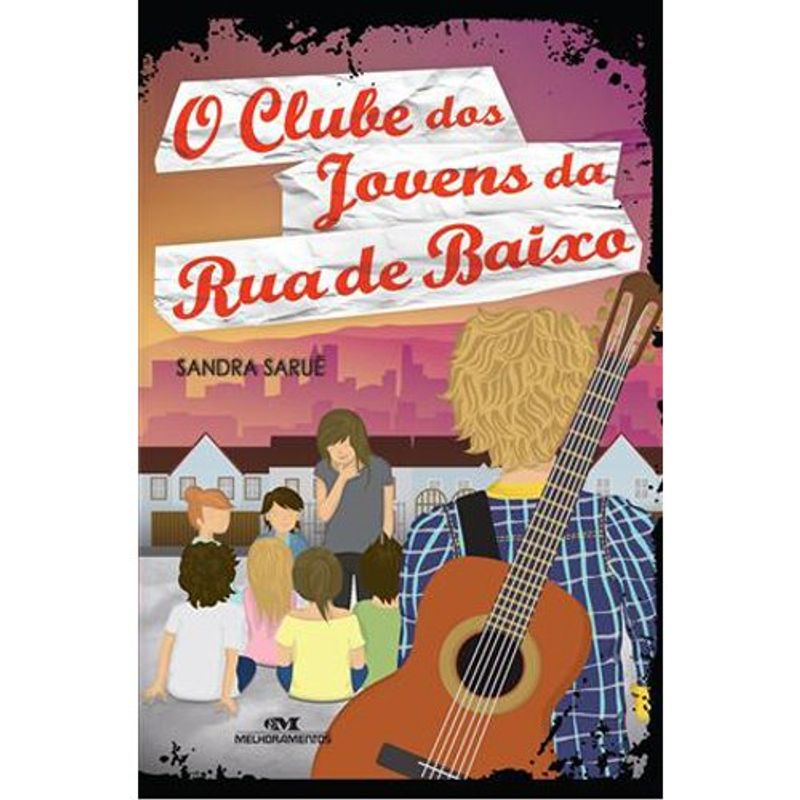 livro o clube dos jovens da rua de baixo melhoramentos (mp)