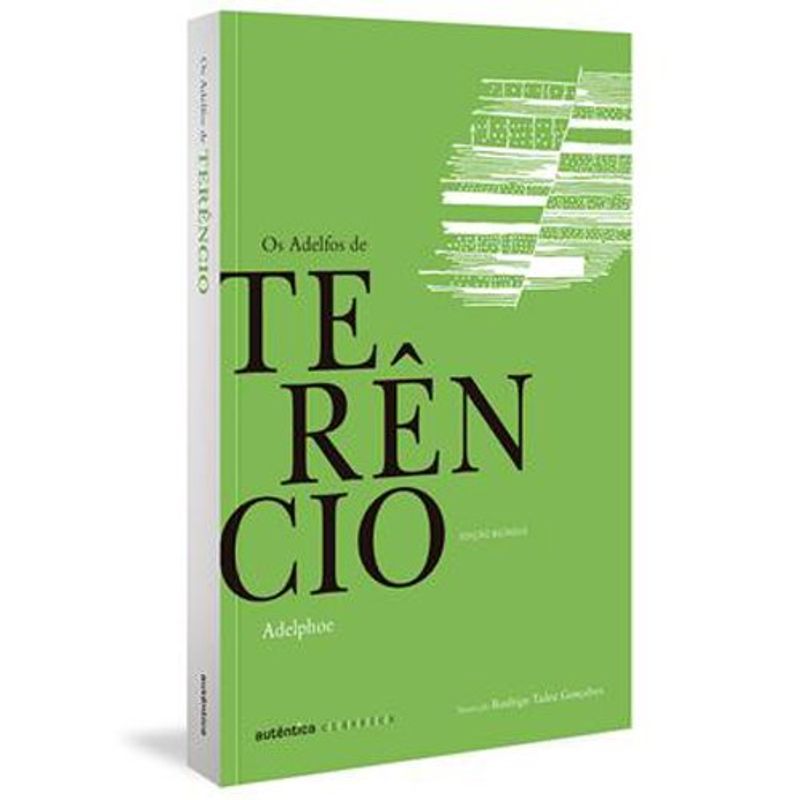 livro os adelfos bilíngue (latim-português) autêntica (mp)