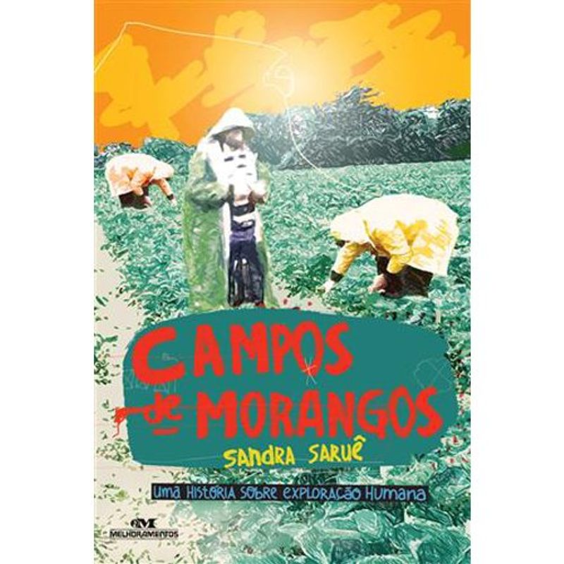livro campos de morangos melhoramentos (mp)