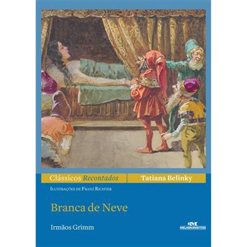 livro branca de neve melhoramentos (mp)