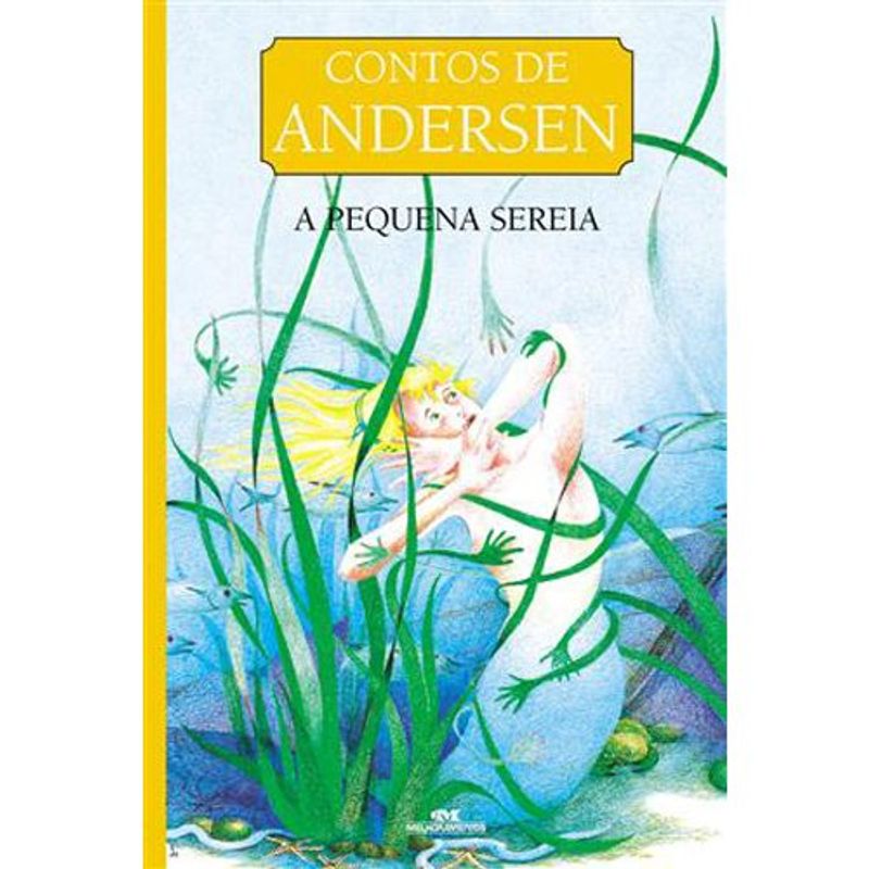 livro a pequena sereia melhoramentos (mp)