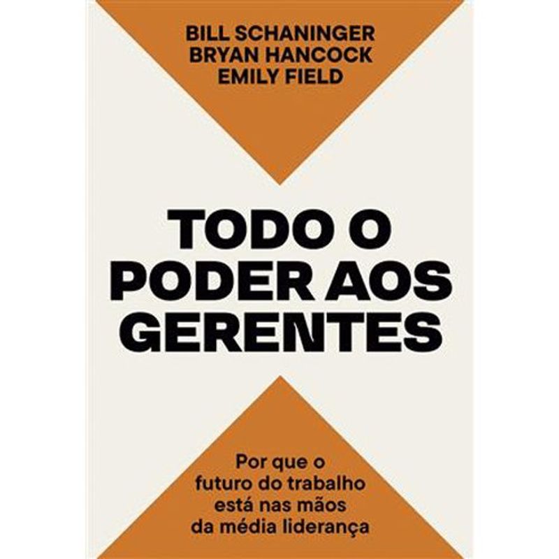 livro todo o poder aos gerentes portfolio penguin (mp)