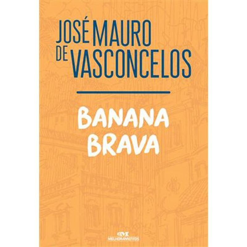 livro banana brava melhoramentos (mp)