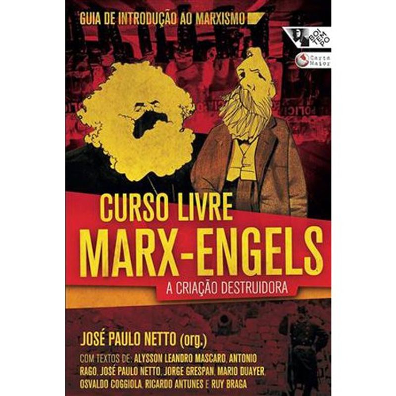 livro curso livre marx-engels boitempo editorial (mp)