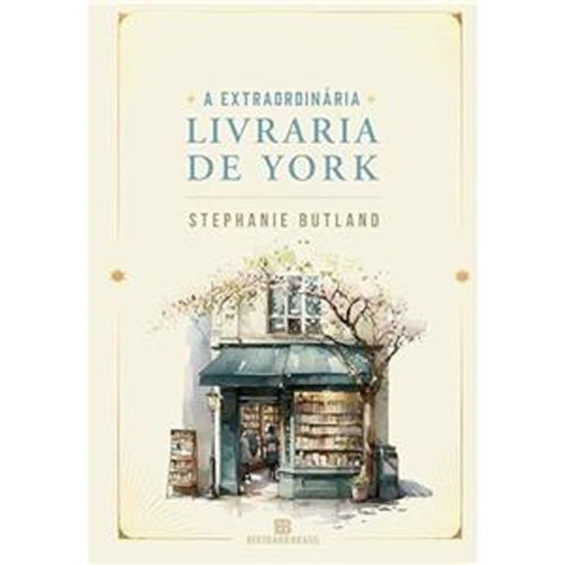 livro a extraordinária livraria de york bertrand brasil (mp)