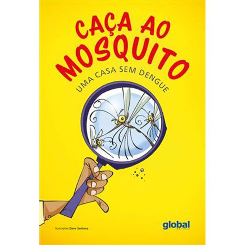 livro caça ao mosquito global (mp)