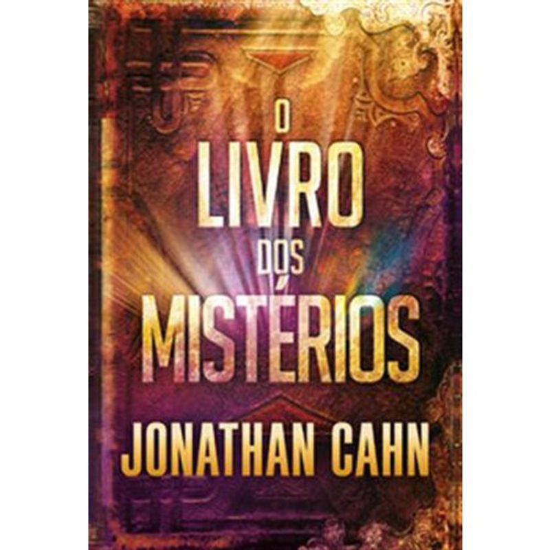 livro o livro dos mistérios editora vida (mp)