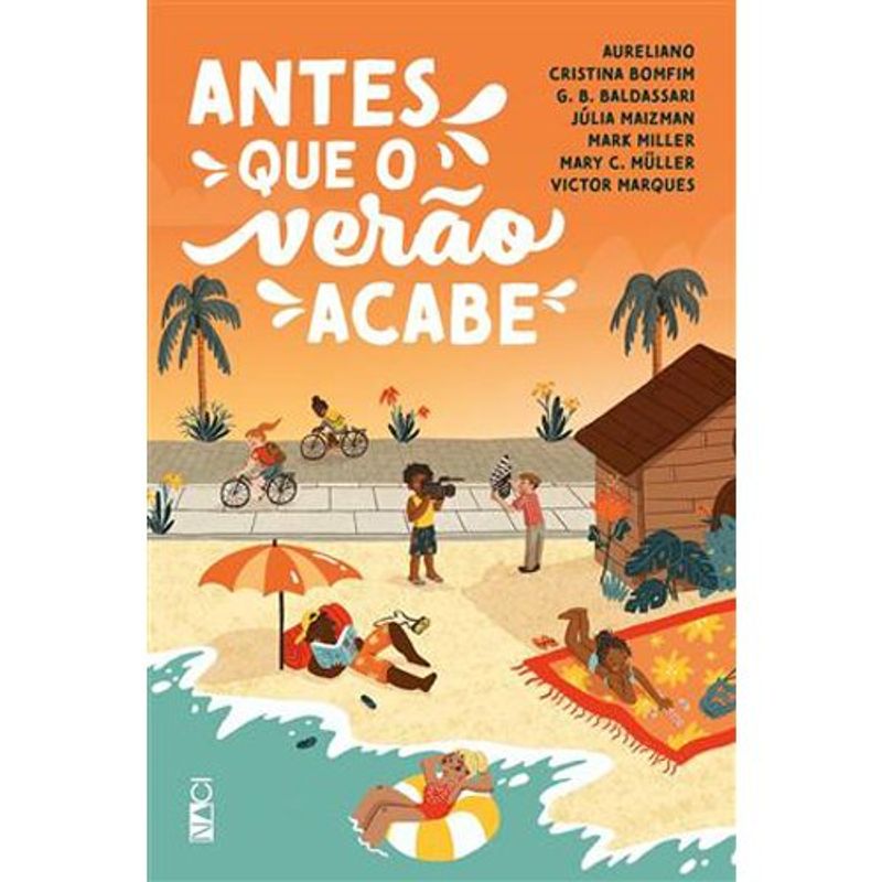 livro antes que o verão acabe companhia editora nacional (mp)