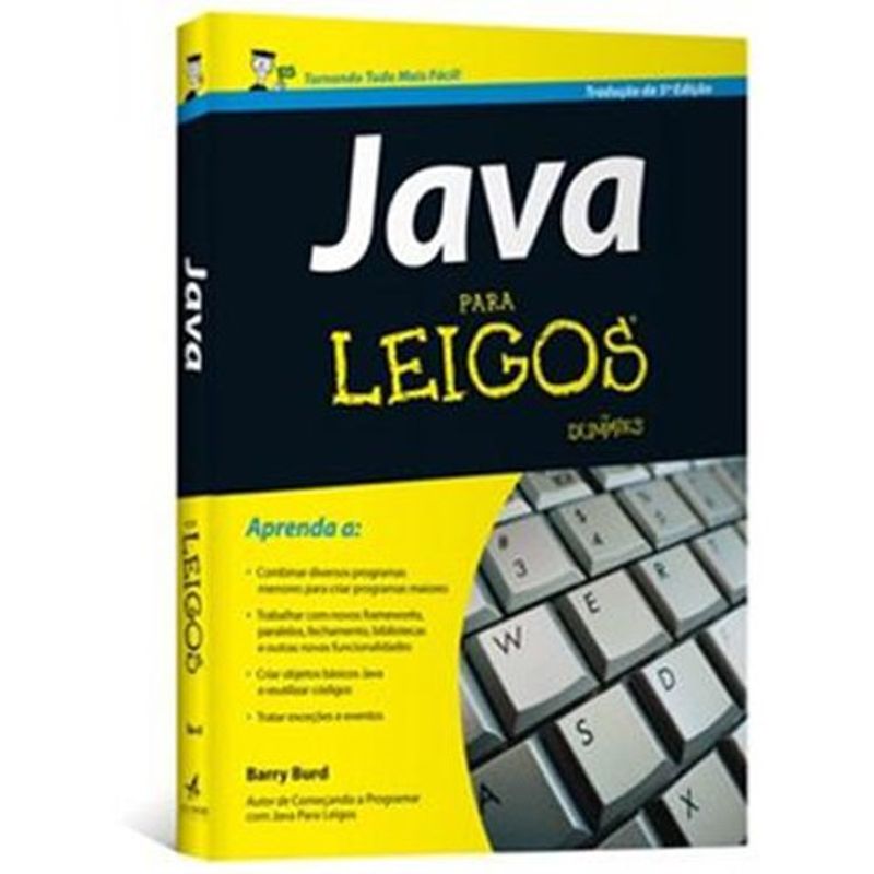 livro java para leigos alta books (mp)