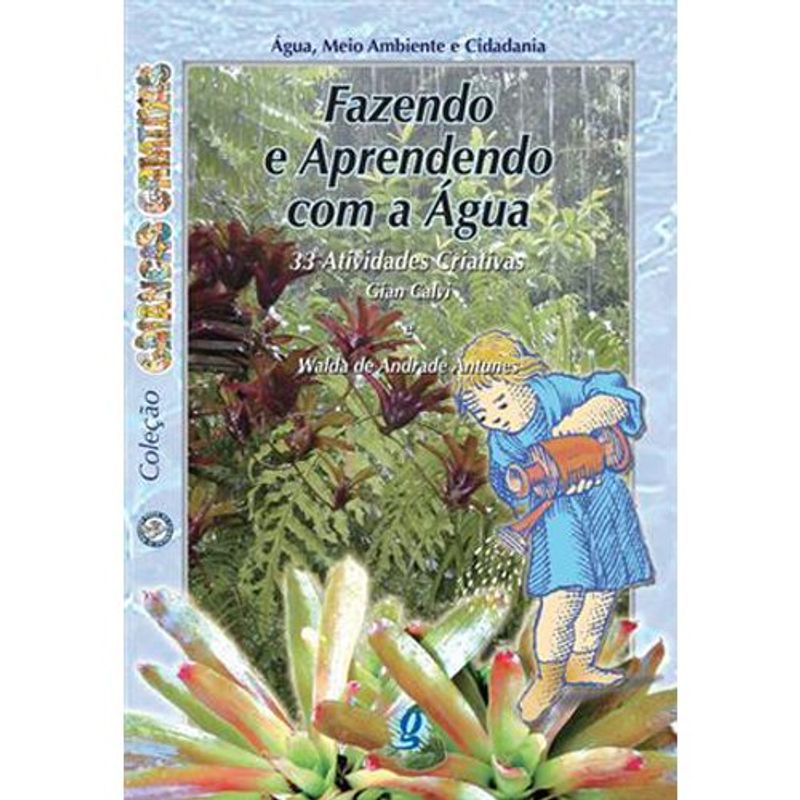 livro fazendo e aprendendo com a água global (mp)