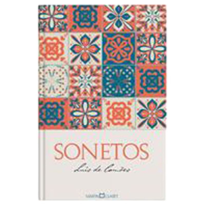 livro sonetos martin claret ltda (mp)