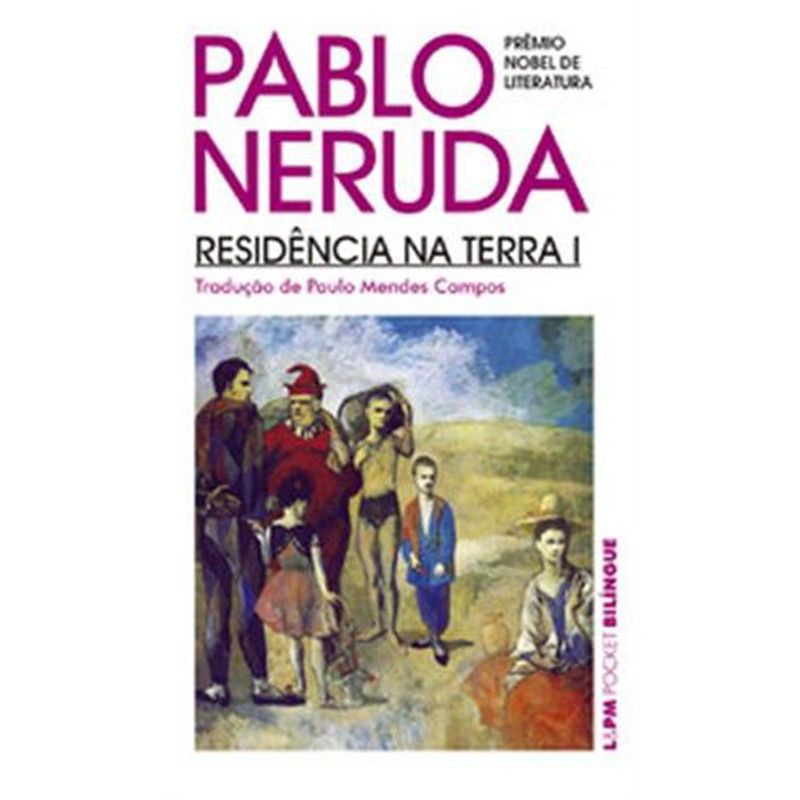 livro residência na terra i l&pm (mp)