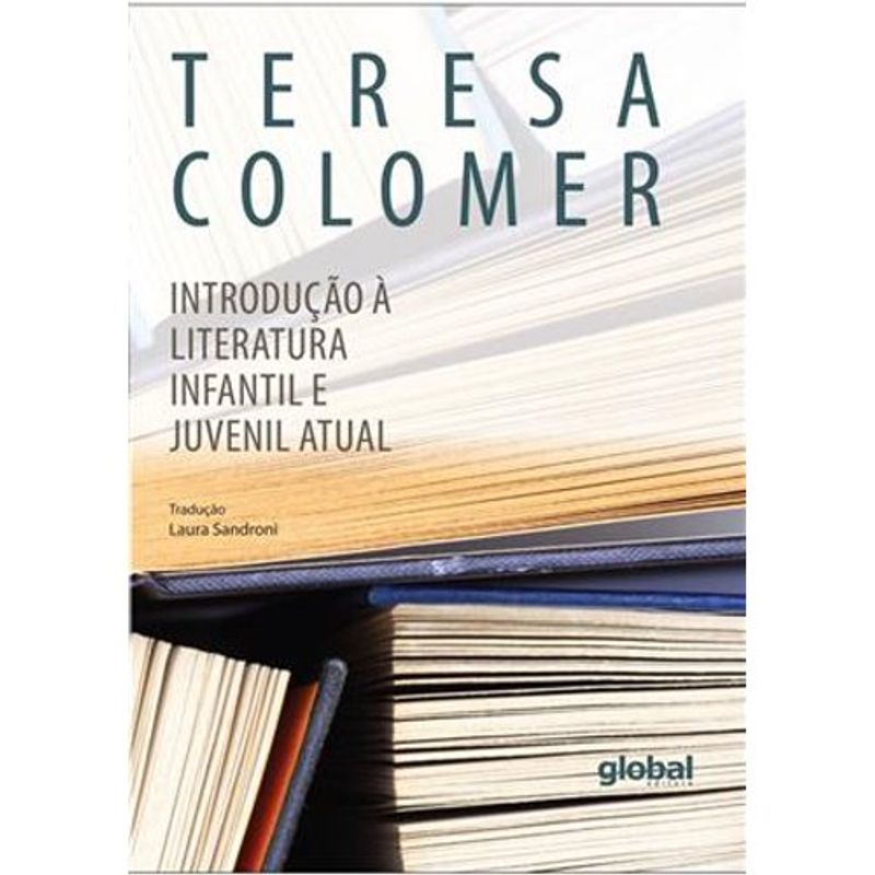 livro introdução à literatura infantil e juvenil atual global (mp)